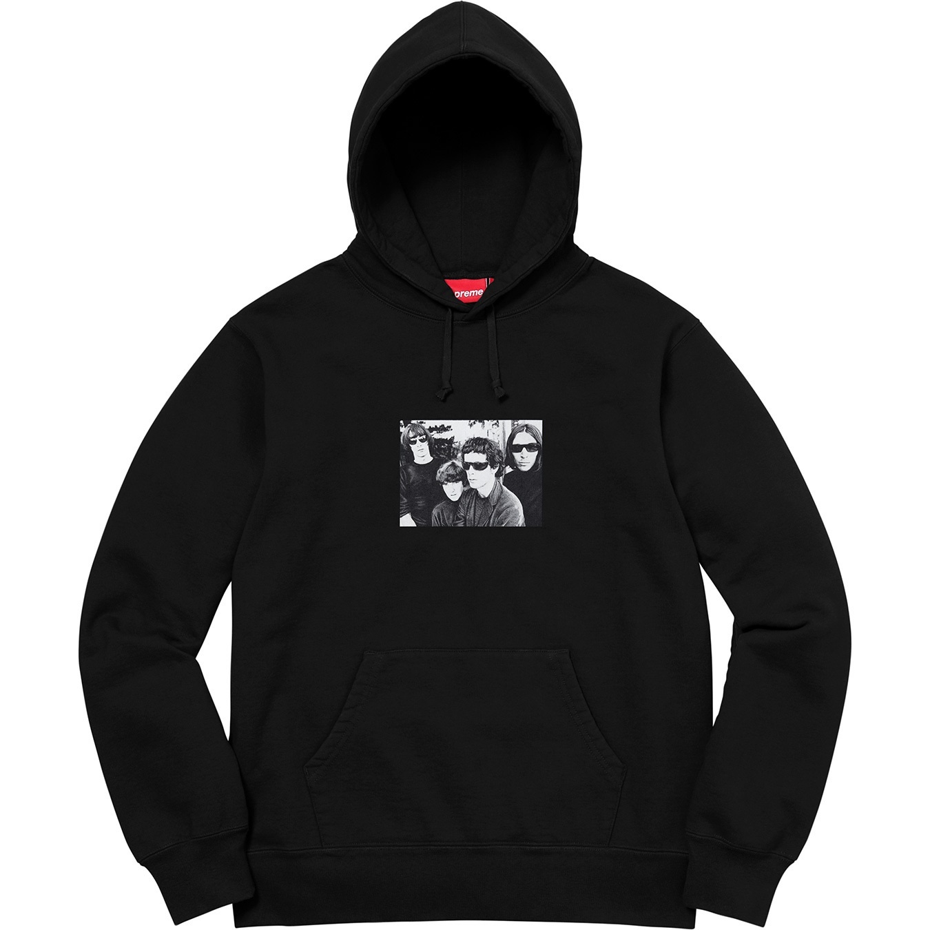 Supreme/The Velvet Underground Hooded Sweatshirt view 5